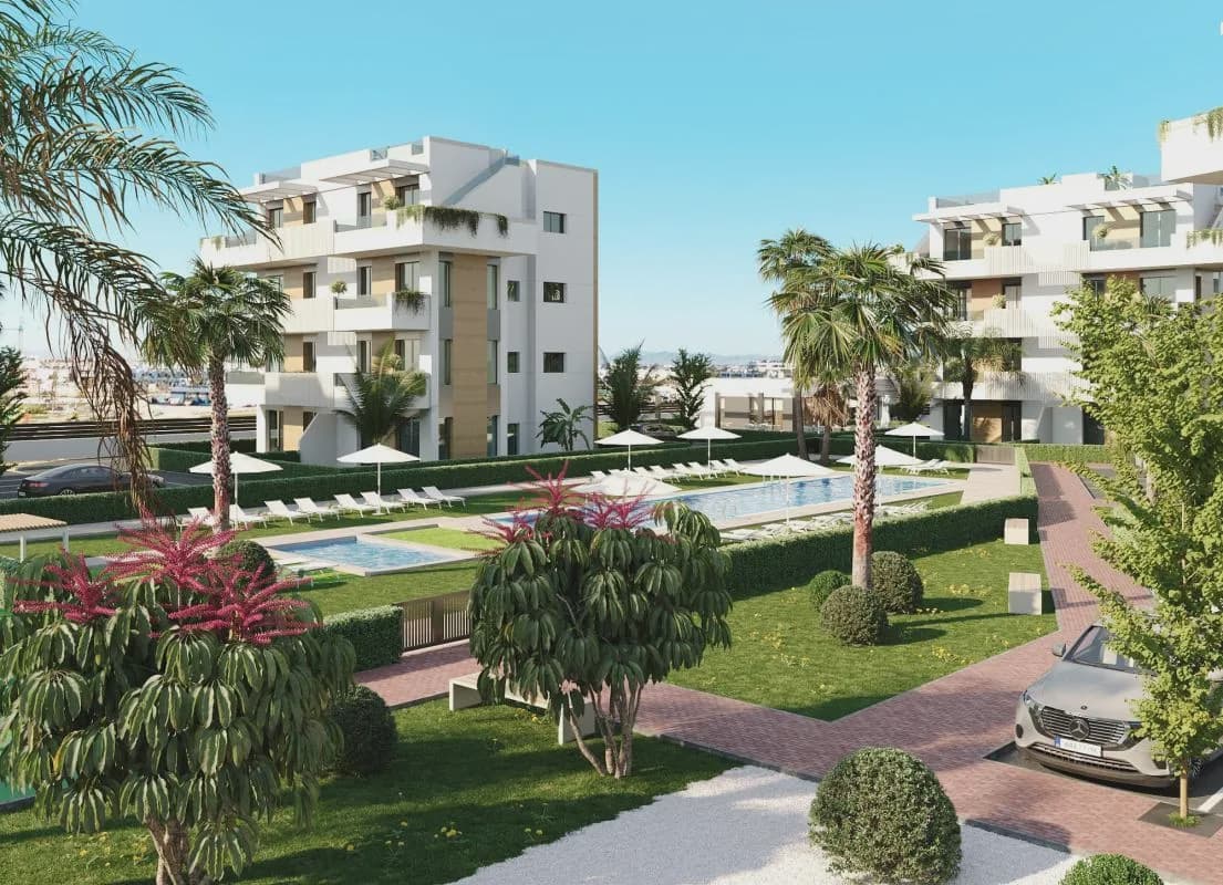 Apartamento de 2 habitaciones en Torre-Pacheco en venta con piscina garaje - 289.900 € (Ref: 9997213)