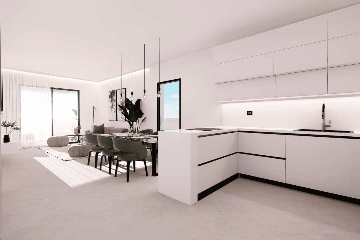 2 chambre Appartement à vendre à Finestrat avec piscine - 352 900 € (Ref: 9997214)