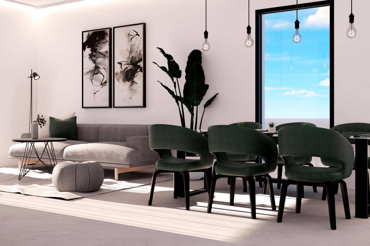 2 chambre Appartement à vendre à Finestrat avec piscine - 352 900 € (Ref: 9997214)