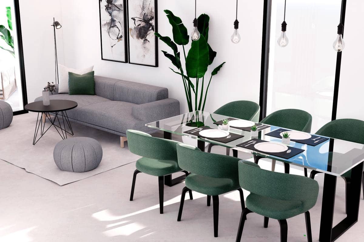 2 chambre Appartement à vendre à Finestrat avec piscine - 352 900 € (Ref: 9997214)