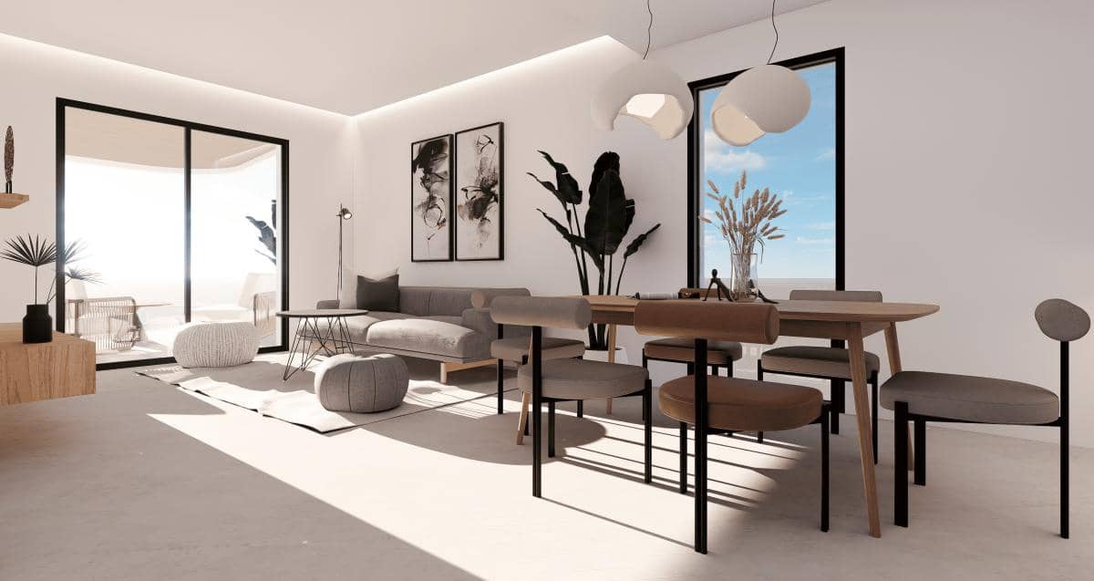 2 chambre Appartement à vendre à Finestrat avec piscine - 352 900 € (Ref: 9997214)