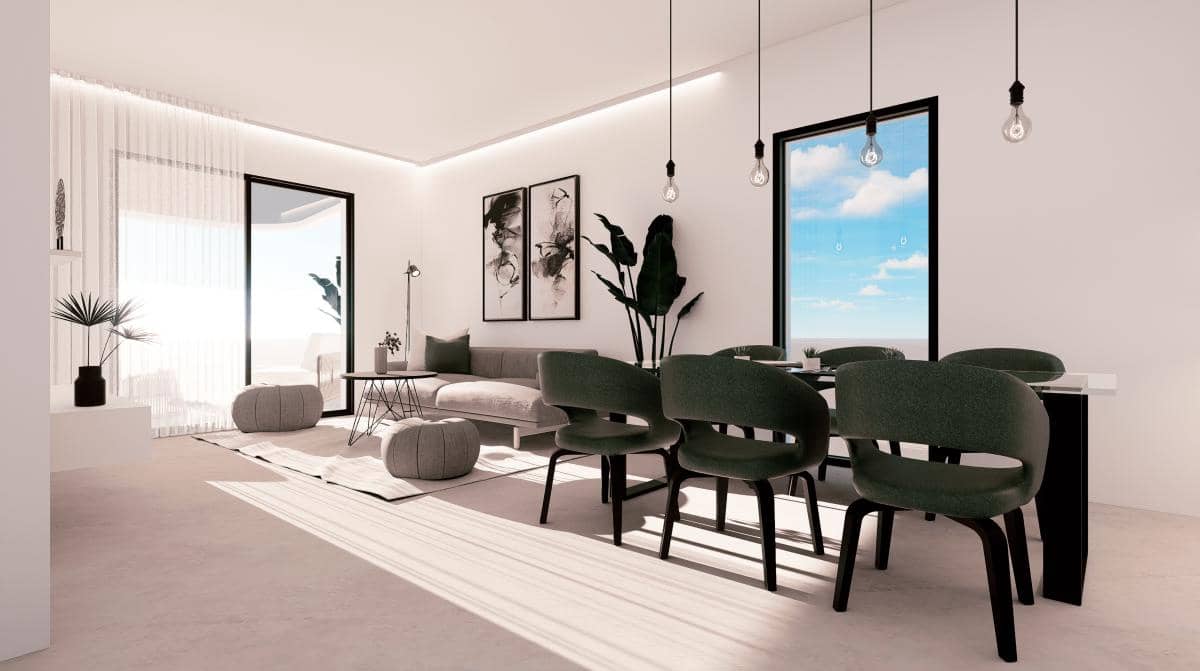 2 chambre Appartement à vendre à Finestrat avec piscine - 352 900 € (Ref: 9997214)