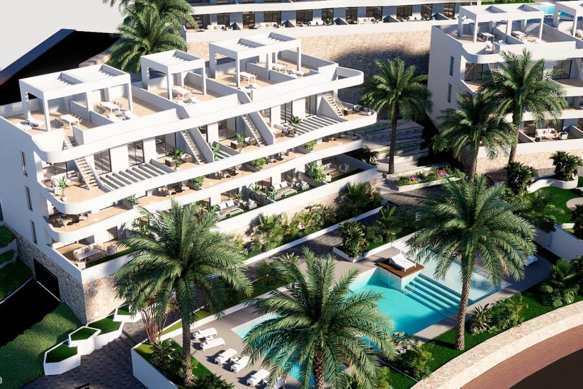 2 chambre Appartement à vendre à Finestrat avec piscine - 352 900 € (Ref: 9997214)
