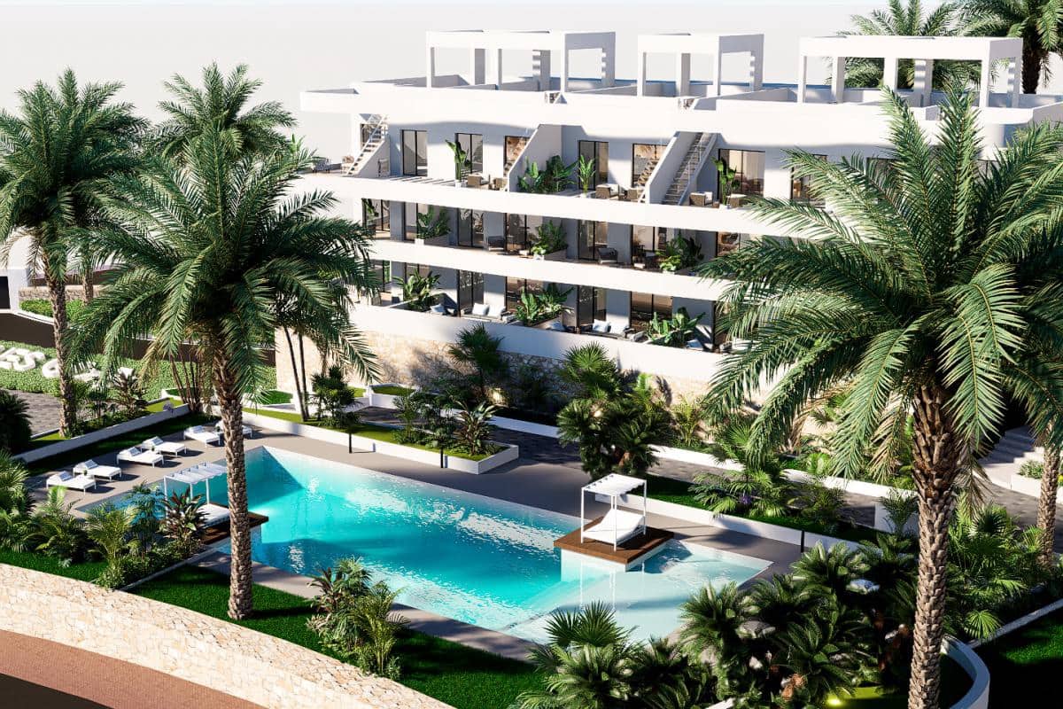 2 chambre Appartement à vendre à Finestrat avec piscine - 352 900 € (Ref: 9997214)