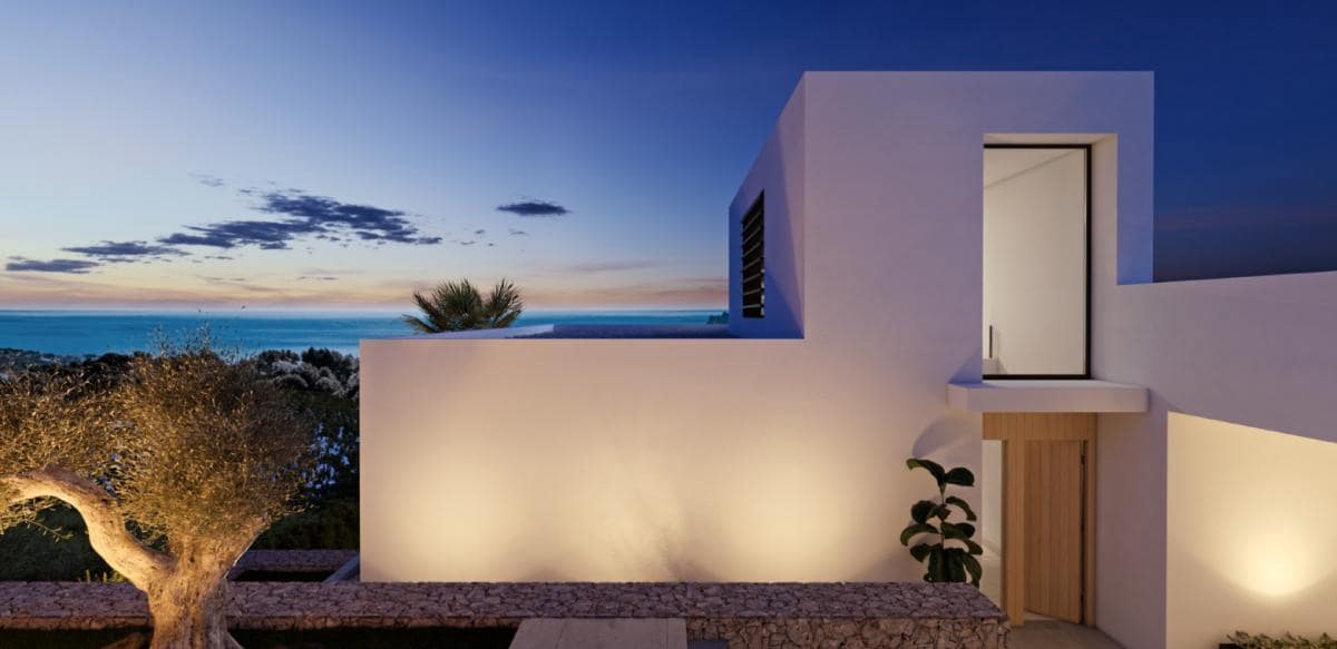 4 sovrum Villa till salu i Altea med pool - 2 400 000 € (Ref: 9997216)