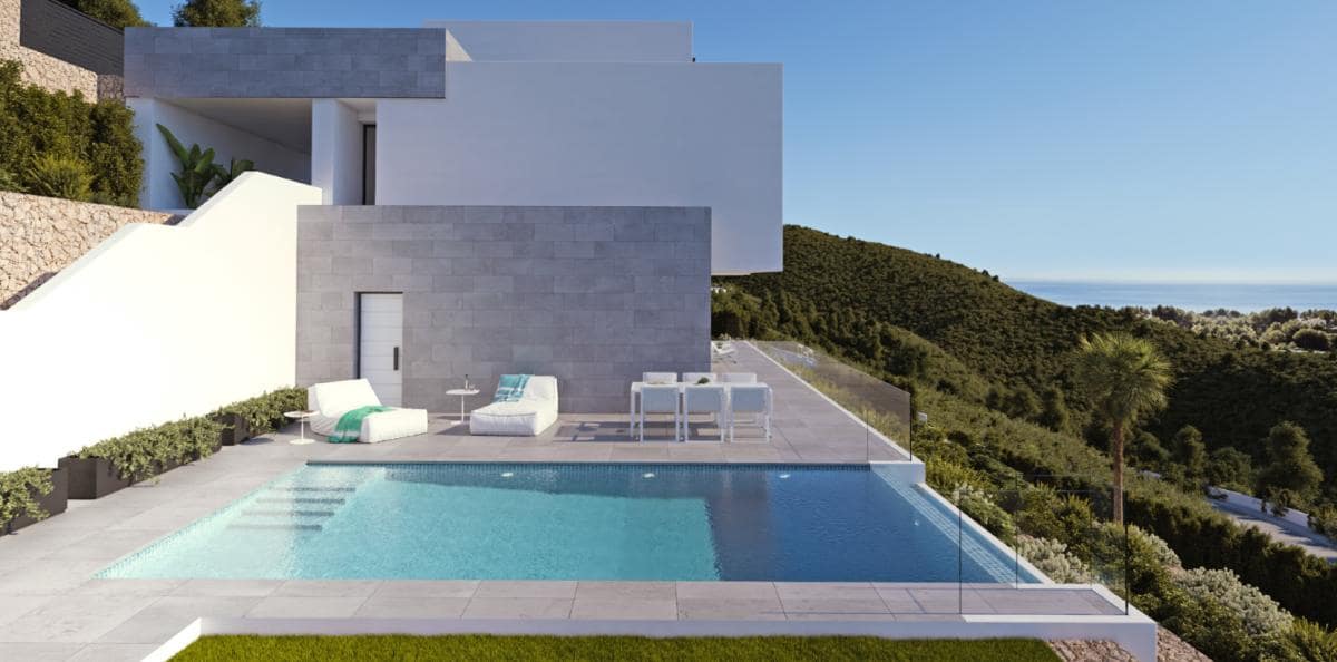 4 sovrum Villa till salu i Altea med pool - 2 400 000 € (Ref: 9997216)