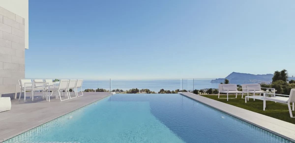 4 bedroom Villa for sale in Altea with pool - € 2,400,000 (Ref: 9997216)