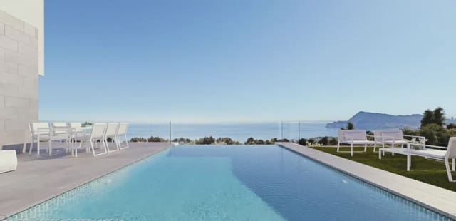 4 camera da letto Villa in vendita in Alhama Springs, Altea con piscina - 2.400.000 € (Rif: 9997216)