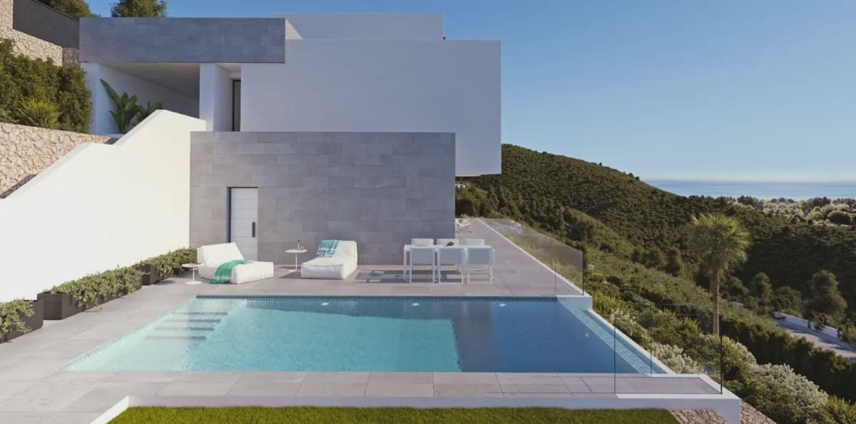 4 bedroom Villa for sale in Altea with pool - € 2,400,000 (Ref: 9997216)