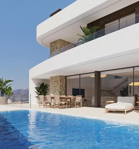 3 soverom Villa til salgs i Cumbre del Sol, Benitachell / Benitatxell med svømmebasseng garasje - € 2 165 000 (Ref: 9997217)