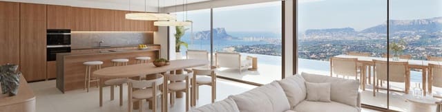 3 soverom Villa til salgs i Cumbre del Sol, Benitachell / Benitatxell med svømmebasseng garasje - € 2 165 000 (Ref: 9997217)