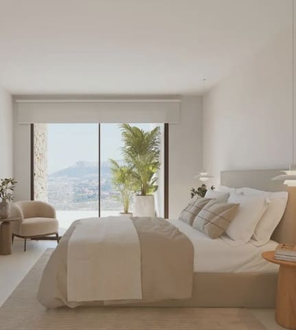 Chalet de 3 habitaciones en Cumbre del Sol, Benitachell / Benitatxell en venta con piscina garaje - 2.165.000 € (Ref: 9997217)