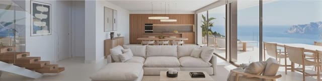 Chalet de 3 habitaciones en Cumbre del Sol, Benitachell / Benitatxell en venta con piscina garaje - 2.165.000 € (Ref: 9997217)