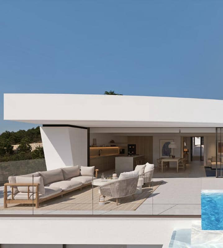 4 camera da letto Villa in vendita in Benitachell / Benitatxell con piscina garage - 2.605.000 € (Rif: 9997218)