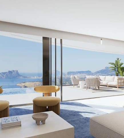 Chalet de 4 habitaciones en Cumbre del Sol, Benitachell / Benitatxell en venta con piscina garaje - 2.605.000 € (Ref: 9997218)