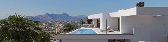 Chalet de 4 habitaciones en Cumbre del Sol, Benitachell / Benitatxell en venta con piscina garaje - 2.605.000 € (Ref: 9997218)