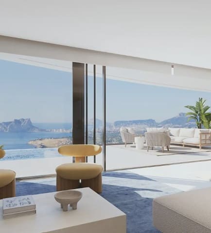 4 slaapkamer Villa te koop in Cumbre del Sol, Benitachell / Benitatxell met zwembad garage - € 2.605.000 (Ref: 9997218)