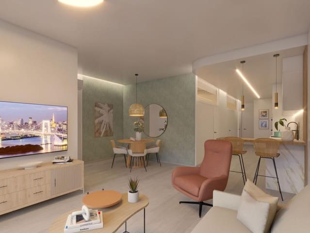 2 soveværelse Lejlighed til salg i Playa del Cura, Torrevieja med swimmingpool garage - € 239.900 (Ref: 9997219)