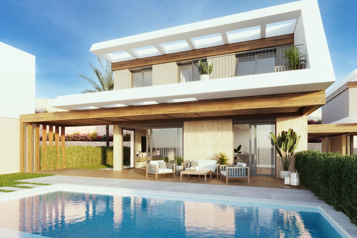 2 makuuhuone Huvila myytävänä paikassa Polop mukana uima-altaan - 498 500 € (Ref: 9997220)