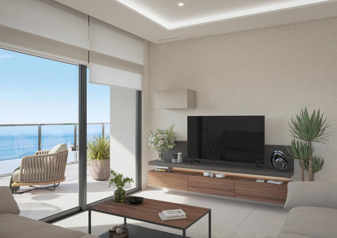 1 soverom Leilighet til salgs i Benidorm med svømmebasseng garasje - € 607 000 (Ref: 9997221)