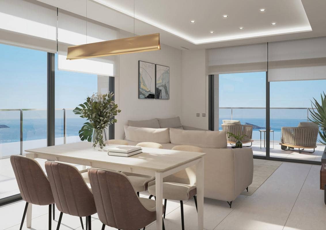 1 soverom Leilighet til salgs i Benidorm med svømmebasseng garasje - € 607 000 (Ref: 9997221)