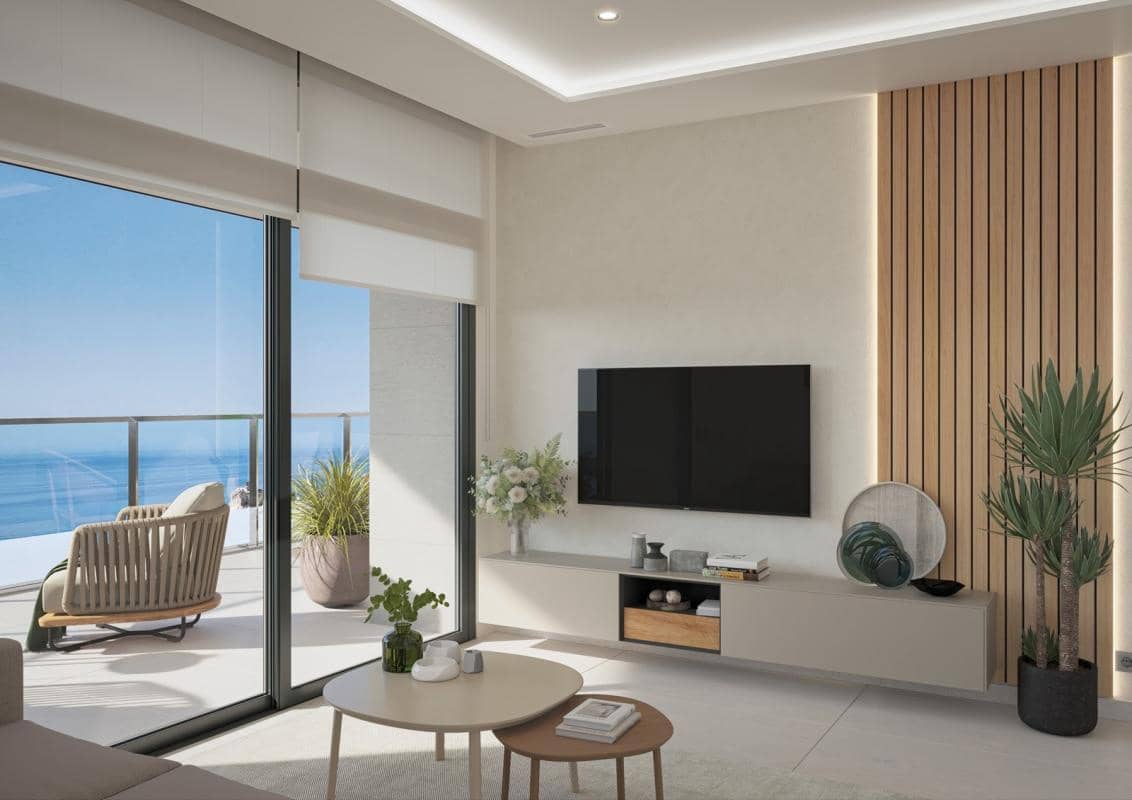 1 soverom Leilighet til salgs i Benidorm med svømmebasseng garasje - € 607 000 (Ref: 9997221)