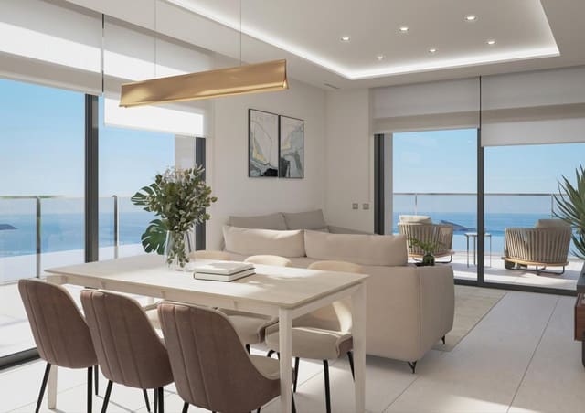 Apartamento de 1 habitación en Playa Poniente, Benidorm en venta con piscina garaje - 607.000 € (Ref: 9997221)