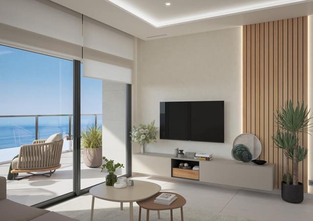 Apartamento de 1 habitación en Playa Poniente, Benidorm en venta con piscina garaje - 607.000 € (Ref: 9997221)