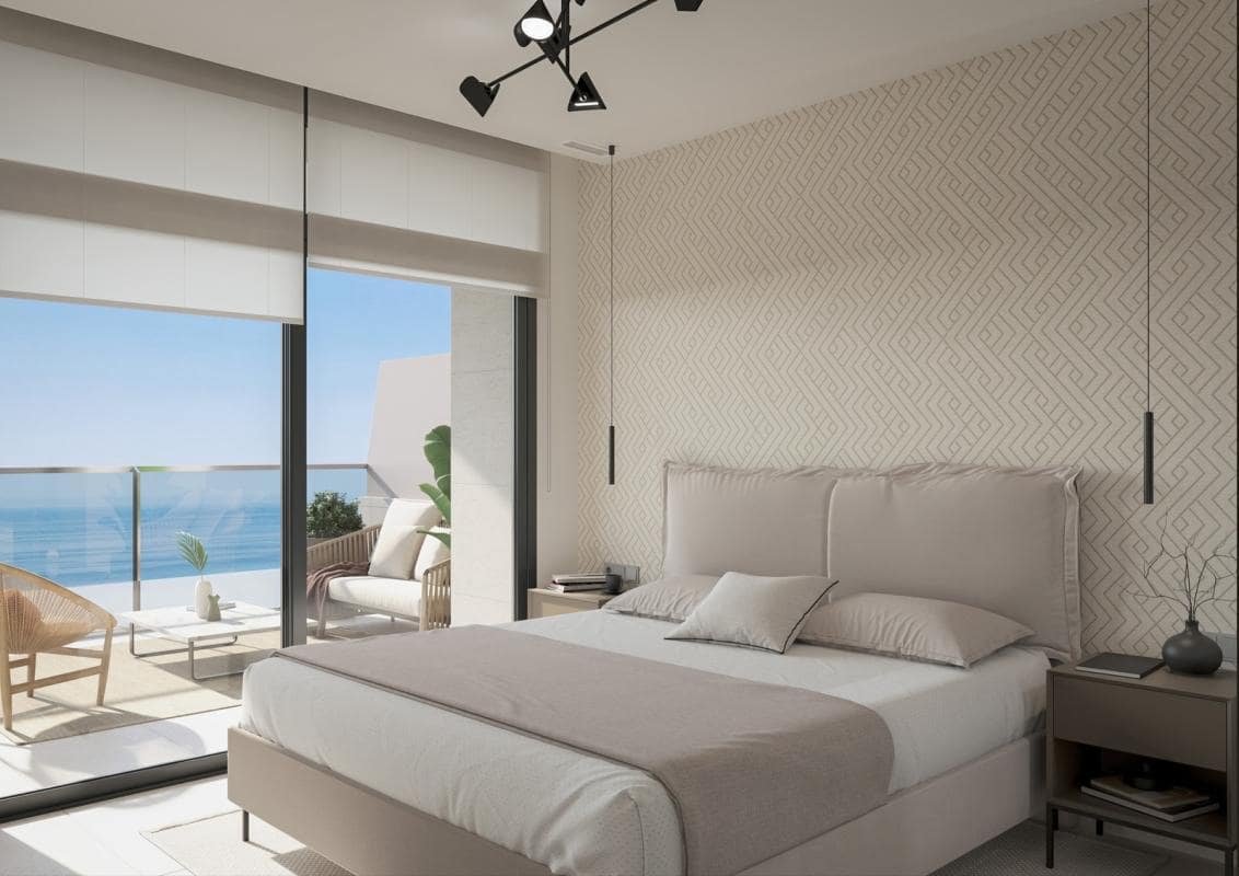 1 soverom Leilighet til salgs i Benidorm med svømmebasseng garasje - € 607 000 (Ref: 9997221)