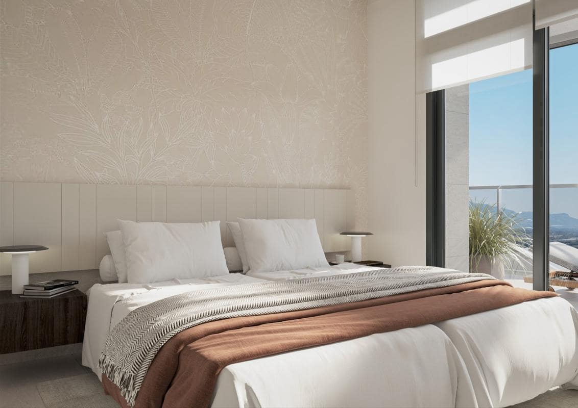 1 soverom Leilighet til salgs i Benidorm med svømmebasseng garasje - € 607 000 (Ref: 9997221)