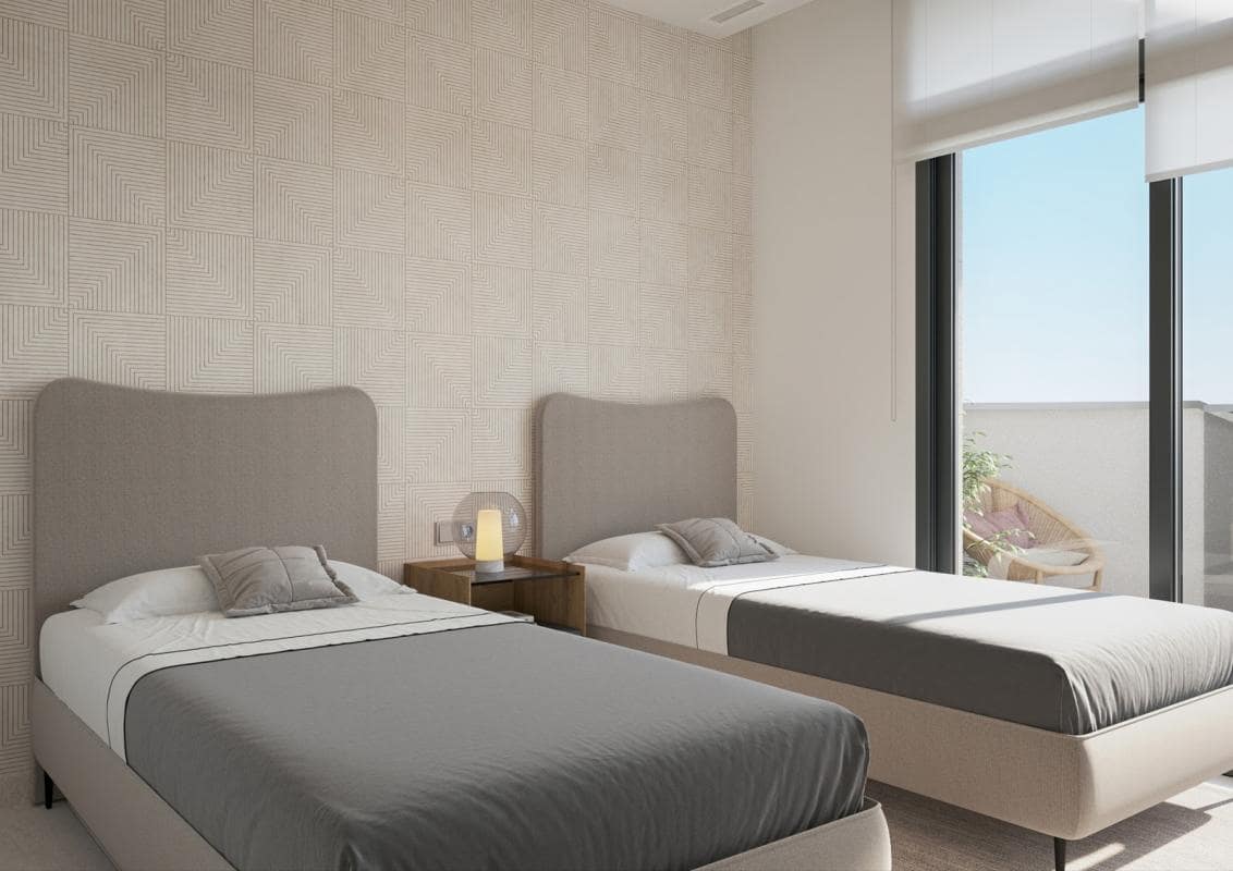 1 soverom Leilighet til salgs i Benidorm med svømmebasseng garasje - € 607 000 (Ref: 9997221)