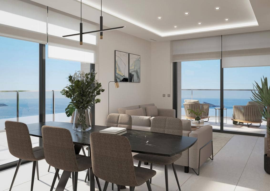 1 soverom Leilighet til salgs i Benidorm med svømmebasseng garasje - € 607 000 (Ref: 9997221)