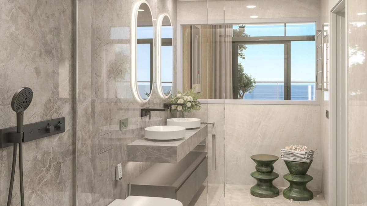 1 soverom Leilighet til salgs i Benidorm med svømmebasseng garasje - € 607 000 (Ref: 9997221)