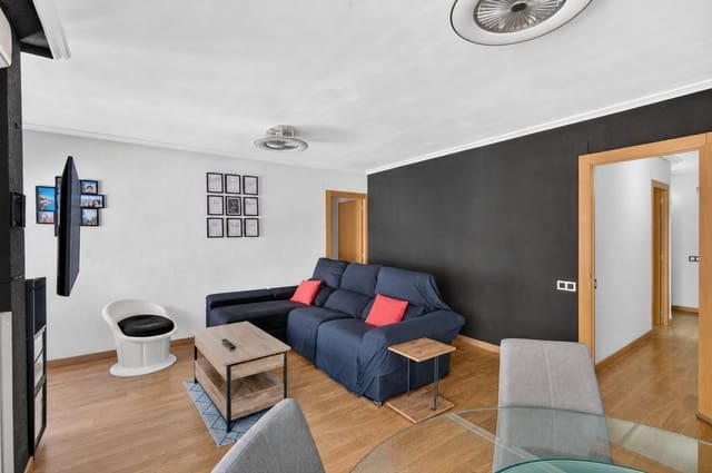 Piso de 4 habitaciones en Benalúa, Alicante / Alacant ciudad en venta con piscina - 295.000 € (Ref: 10002544)
