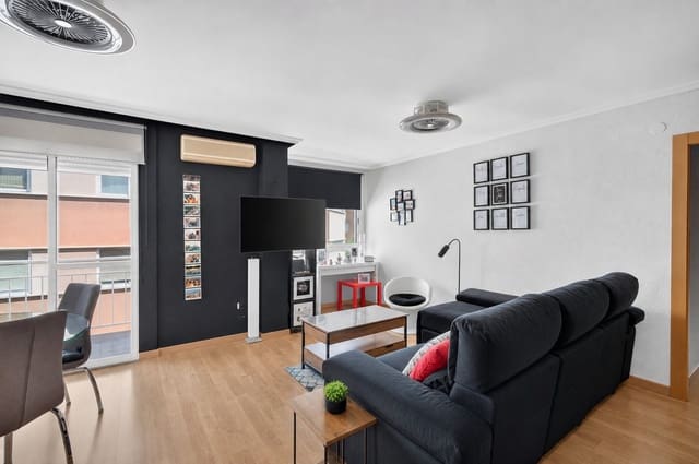 Piso de 4 habitaciones en Benalúa, Alicante / Alacant ciudad en venta con piscina - 295.000 € (Ref: 10002544)