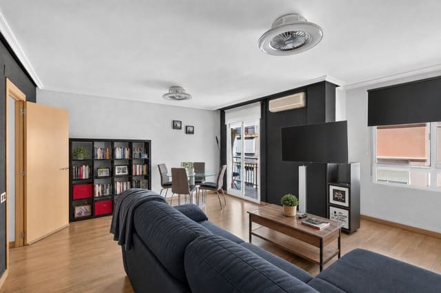 Piso de 4 habitaciones en Benalúa, Alicante / Alacant ciudad en venta con piscina - 295.000 € (Ref: 10002544)
