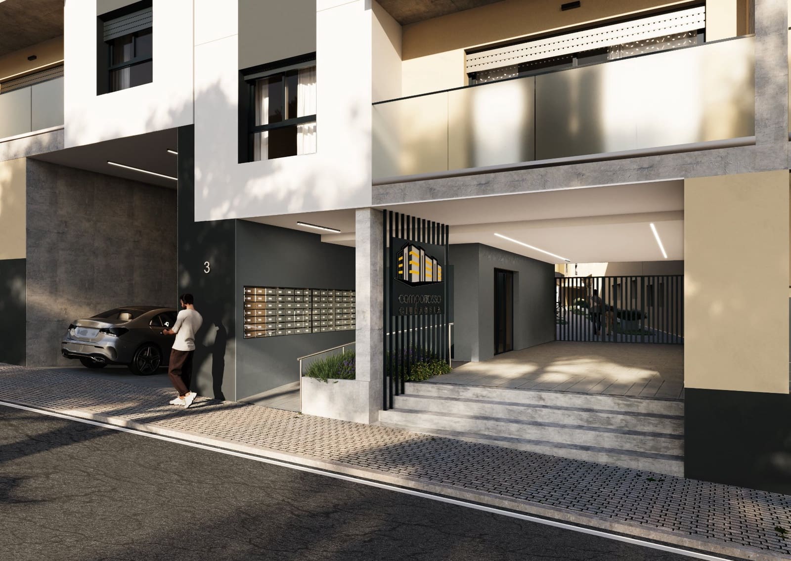 3 camera da letto Appartamento in vendita in Alicante citta con piscina garage - 267.999 € (Rif: 10019803)