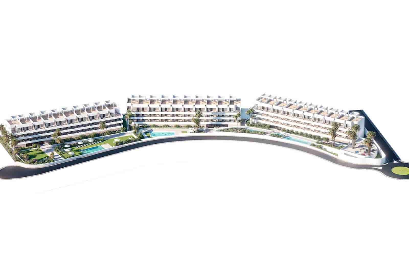 2 Zimmer Penthouse zu verkaufen in Finestrat mit Pool Garage - 372.900 € (Ref: 10021563)