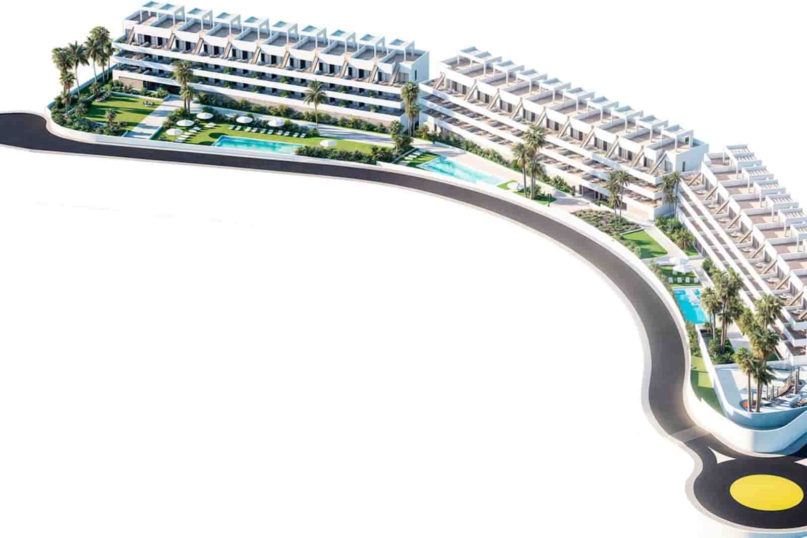 2 Zimmer Penthouse zu verkaufen in Finestrat mit Pool Garage - 372.900 € (Ref: 10021563)