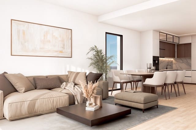 2 Zimmer Penthouse zu verkaufen in Golf Bahía, Finestrat mit Pool Garage - 372.900 € (Ref: 10021563)