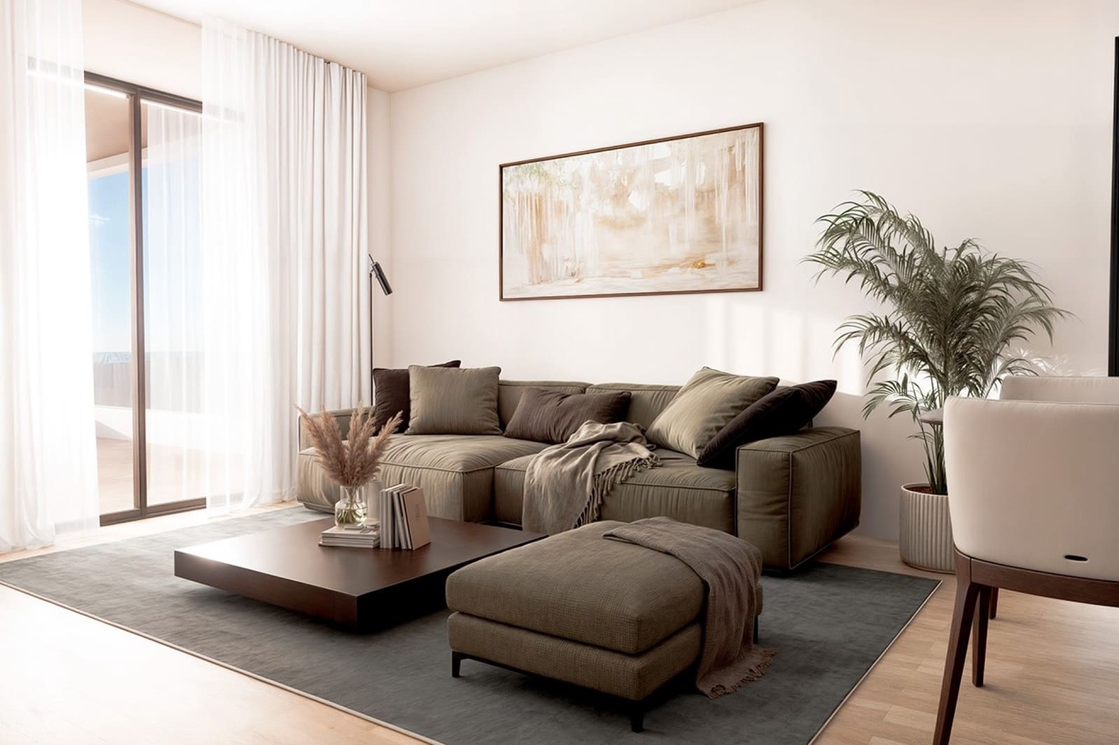 2 Zimmer Penthouse zu verkaufen in Finestrat mit Pool Garage - 372.900 € (Ref: 10021563)