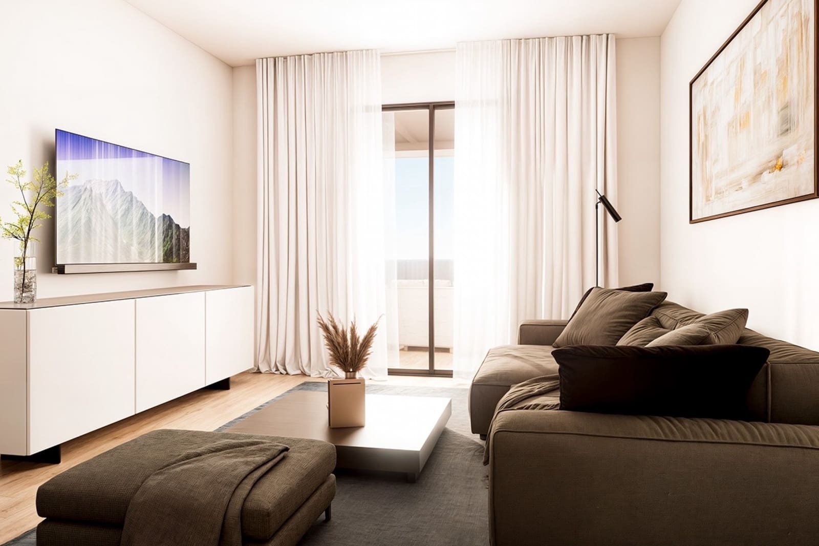 2 Zimmer Penthouse zu verkaufen in Finestrat mit Pool Garage - 372.900 € (Ref: 10021563)
