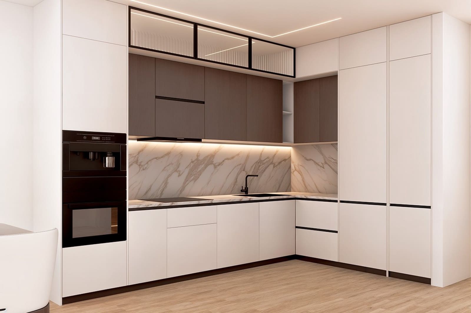 2 Zimmer Penthouse zu verkaufen in Finestrat mit Pool Garage - 372.900 € (Ref: 10021563)