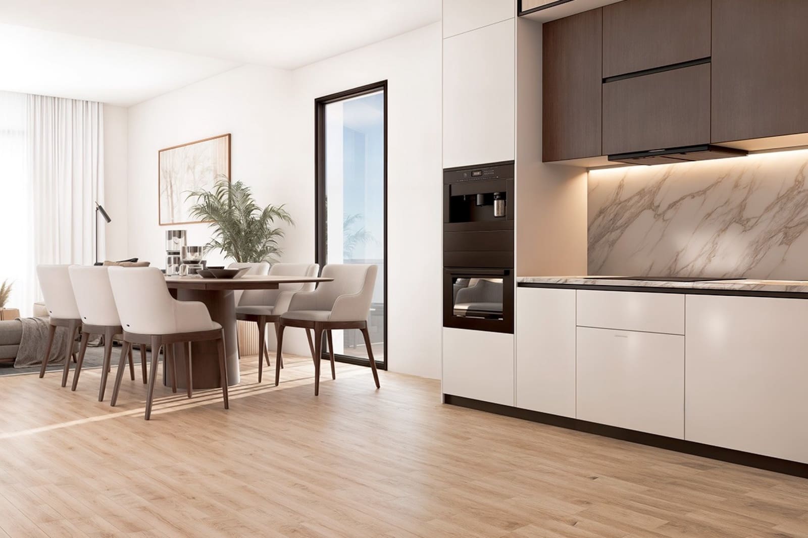 2 Zimmer Penthouse zu verkaufen in Finestrat mit Pool Garage - 372.900 € (Ref: 10021563)