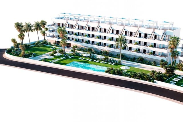 2 Zimmer Penthouse zu verkaufen in Golf Bahía, Finestrat mit Pool Garage - 372.900 € (Ref: 10021563)