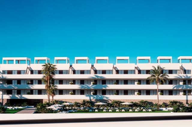2 Zimmer Penthouse zu verkaufen in Golf Bahía, Finestrat mit Pool Garage - 372.900 € (Ref: 10021563)