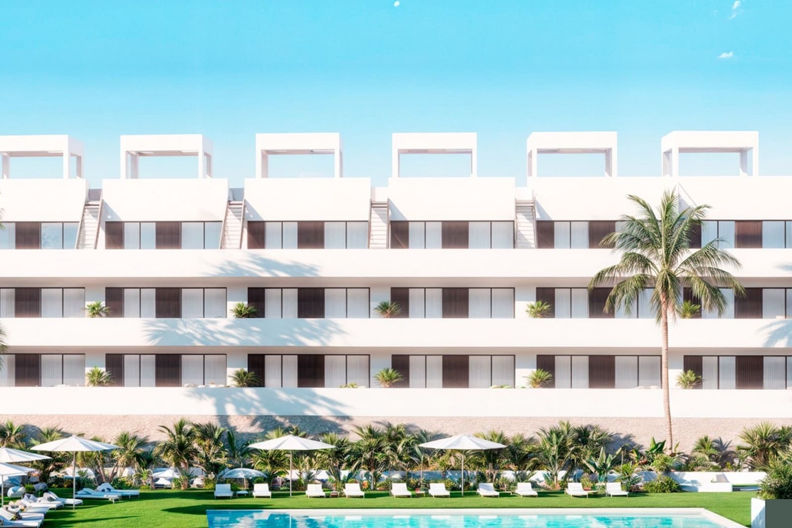 2 Zimmer Penthouse zu verkaufen in Finestrat mit Pool Garage - 372.900 € (Ref: 10021563)