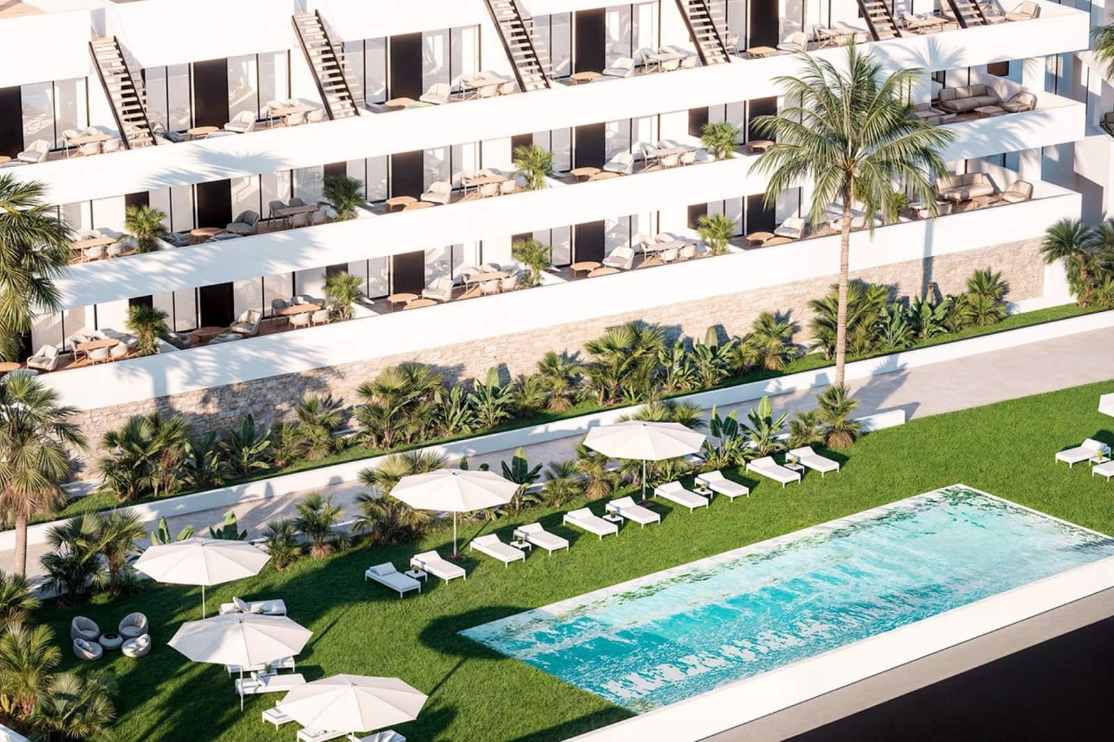 2 Zimmer Penthouse zu verkaufen in Finestrat mit Pool Garage - 372.900 € (Ref: 10021563)