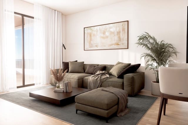 2 sypialnia Penthouse na sprzedaż w Golf Bahía, Finestrat z basenem garażem - 372 900 € (Ref: 10021564)