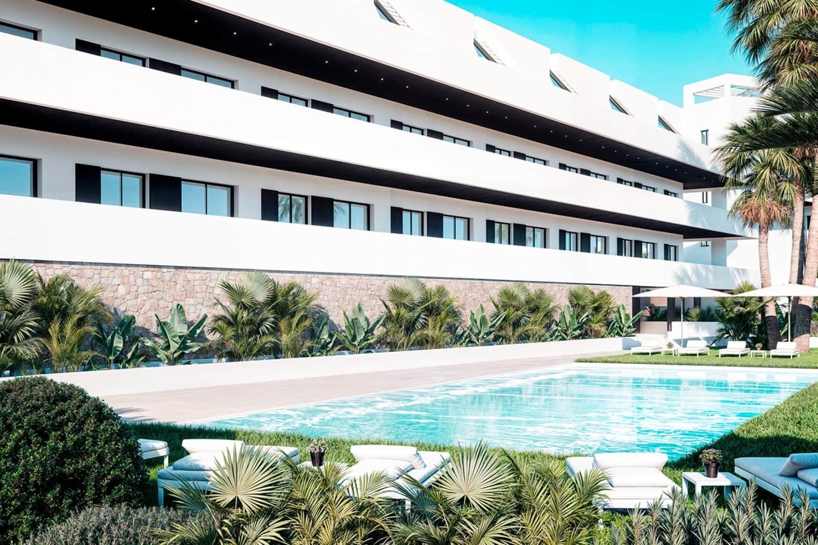 Piso de 2 habitaciones en Finestrat en venta con piscina garaje - 312.900 € (Ref: 10021565)